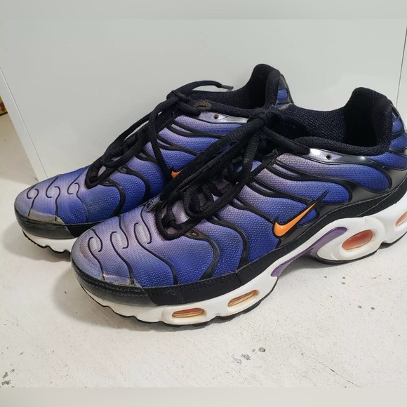 Nike Air Max Plus OG Voltage Purple Casual Sneaker us sz 5 UK 4.5 - Picture 1 of 6